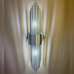 Бра с вертикальными металлическими трубками Sohne варинант исполнения - 1 | Loft Concept в Самаре