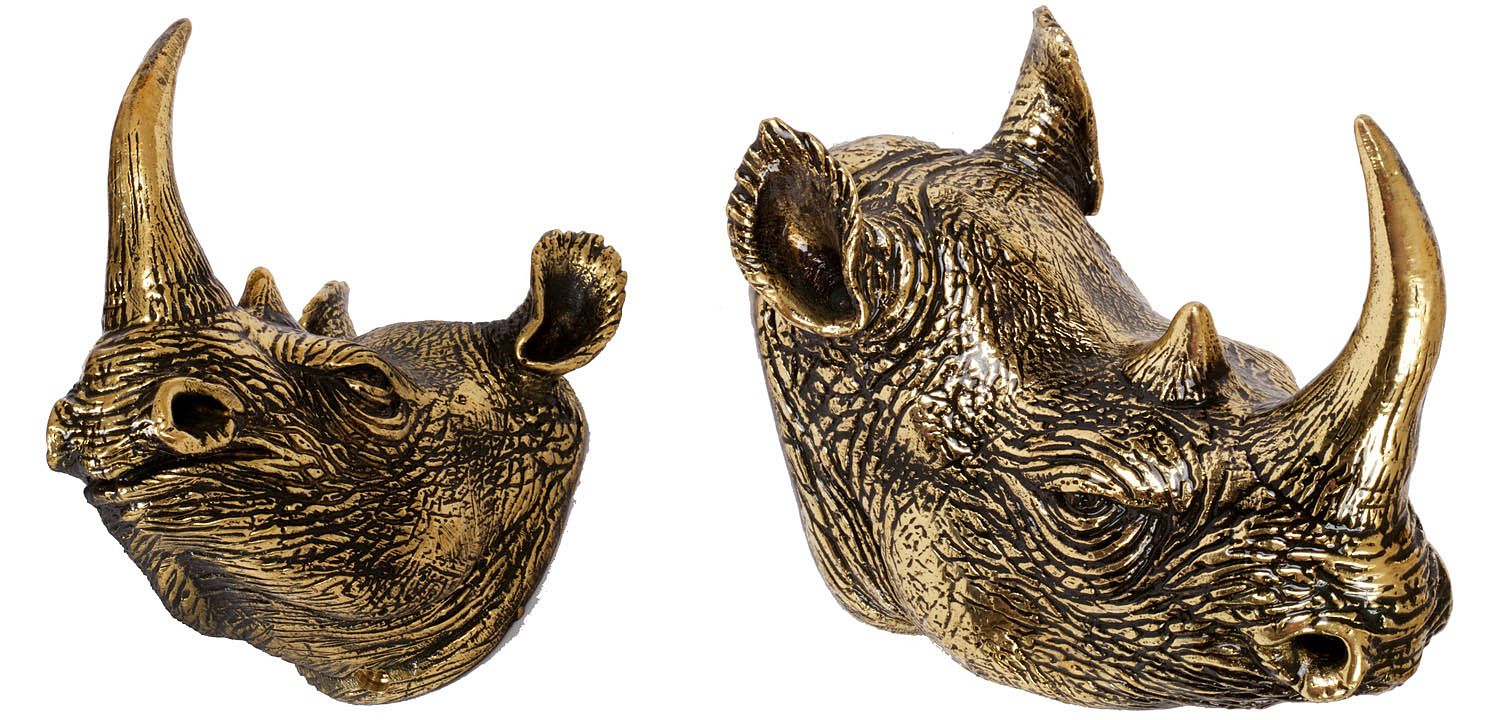 Крючок Bronze Rhino Крючок Bronze Rhino - Loft-Concept в Самаре