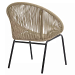 Кресло плетеное круглое Round Wicker Chair варинант исполнения - 2 | Loft Concept в Самаре