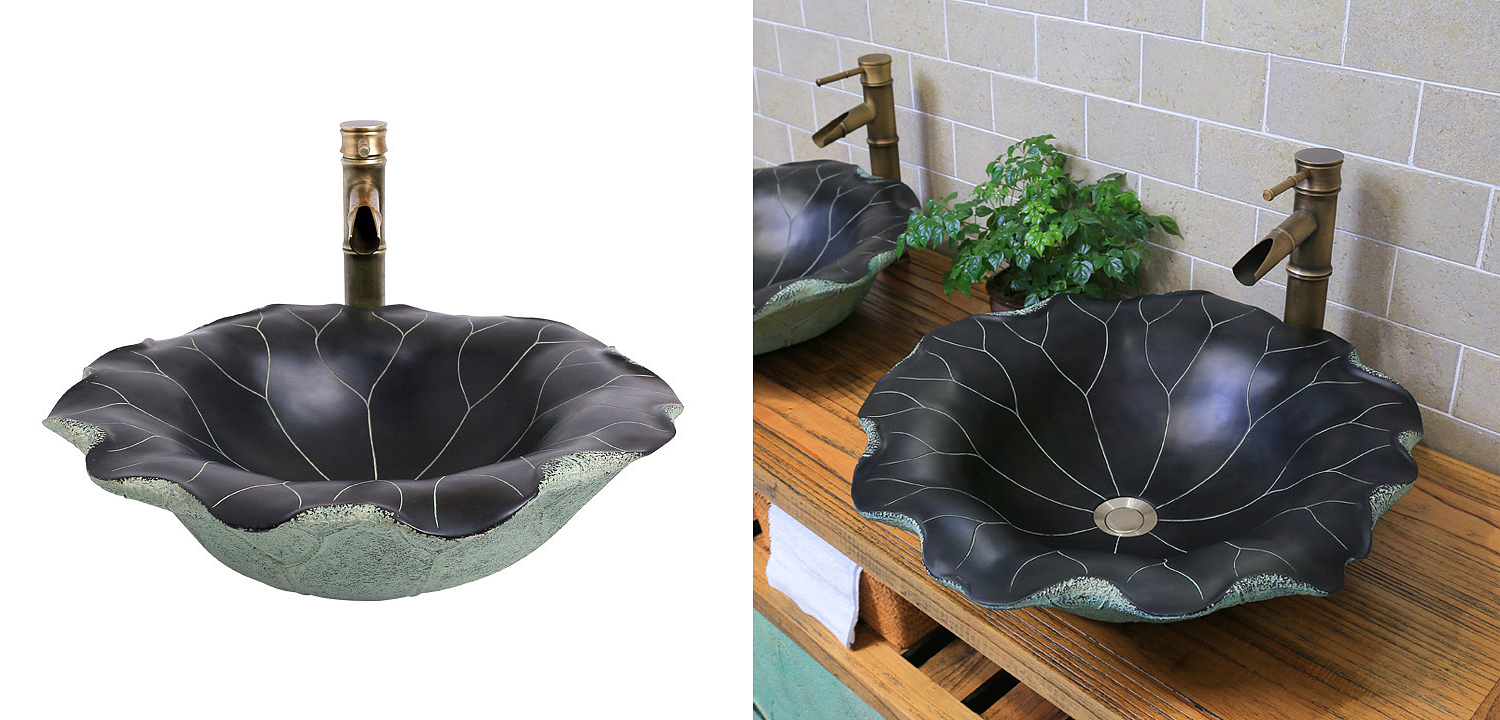 Раковина Lotus Leaf Раковина Lotus Leaf - Loft-Concept в Самаре
