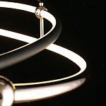 Люстра подвесная светодиодная круглая Dаiana  варинант исполнения - 4 | Loft Concept в Самаре