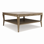 Стол журнальный с полкой для хранения Tasteful Furniture варинант исполнения - 1 | Loft Concept в Самаре