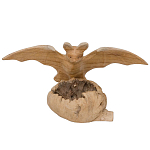 Статуэтка из дерева летучая мышь Animals of the World варинант исполнения - 4 | Loft Concept в Самаре