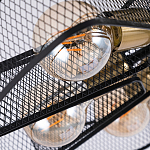 Потолочная люстра в стиле лофт Amber варинант исполнения - 2 | Loft Concept в Самаре