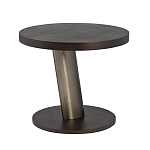 Столик журнальный Dominant темный орех варинант исполнения - 1 | Loft Concept в Самаре