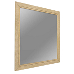 Зеркало квадратное с классической деревянной рамой Harper Line варинант исполнения - 2 | Loft Concept в Самаре