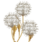 Настольная лампа в виде цветка одуванчика Hanging Dandelion варинант исполнения - 1 | Loft Concept в Самаре