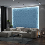 Гипсовая 3D Панель LOVE LETTERS варинант исполнения - 1 | Loft Concept в Самаре