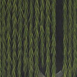 Обои ручная роспись Willow Original colourway on Edo Night painted silk варинант исполнения - 2 | Loft Concept в Самаре