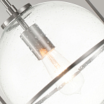 Подвесной светильник с прозрачным плафоном в форме шара в арочной подвеске Hinkley варинант исполнения - 17 | Loft Concept в Самаре