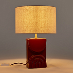 Настольная лампа из керамики и льна Brighter than the Stars варинант исполнения - 3 | Loft Concept в Самаре