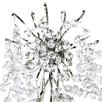 Бра с хрустальными подвесками на металлических ветках Fairytree Light Silver Wall Lamp варинант исполнения - 3 | Loft Concept в Самаре