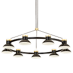 Люстра Celevis Black 92 варинант исполнения - 1 | Loft Concept в Самаре