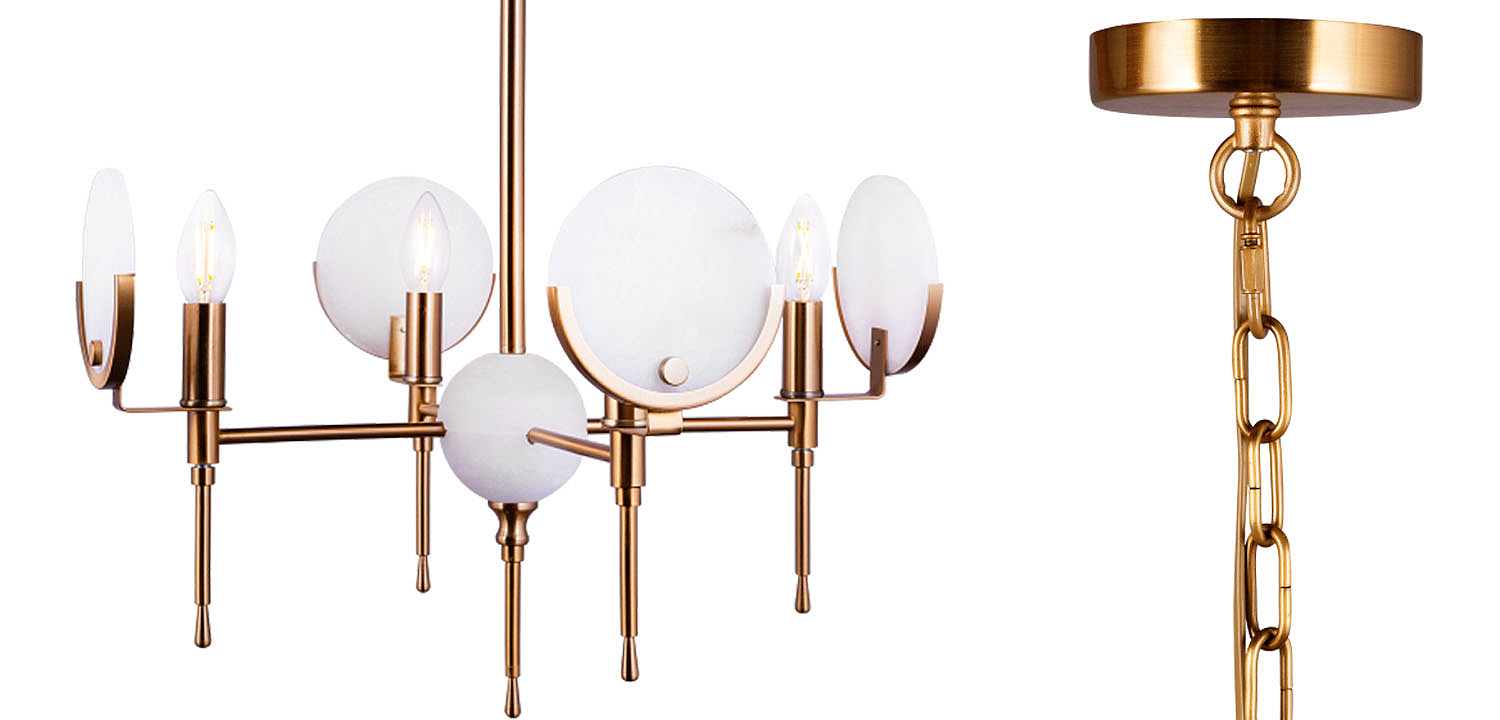Люстра Levanzo Chandelier 50 Люстра Levanzo Chandelier 50 - Loft-Concept в Самаре
