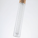 Подвесной светильник Dew Drops Tube Gold Hanging Lamp варинант исполнения - 4 | Loft Concept в Самаре
