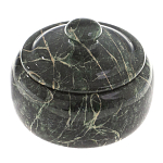 Сахарница из натурального камня Змеевик Stone Sugar Bowls варинант исполнения - 8 | Loft Concept в Самаре