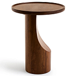 Приставной столик из массива дерева Walnut варинант исполнения - 2 | Loft Concept в Самаре