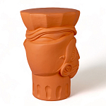 Приставной столик Seletti Testa di Moro Man варинант исполнения - 2 | Loft Concept в Самаре