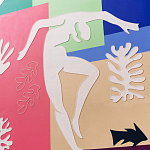 Обои ручная роспись в стиле Арт-деко Jazz Special Colourway on dyed silk with embroidery варинант исполнения - 4 | Loft Concept в Самаре