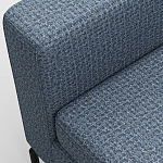 Мебельная ткань Шенилл голубой цвет 142 см T4-49 варинант исполнения - 7 | Loft Concept в Самаре