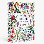Подарочная коллекционная книга для дизайнеров Gucci. The Art of Silk Assouline варинант исполнения - 2 | Loft Concept в Самаре