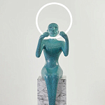 Торшер Statue In The Clouds Floor Lamp варинант исполнения - 3 | Loft Concept в Самаре