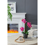 Декоративный искусственное растение Pink orchid варинант исполнения - 9 | Loft Concept в Самаре