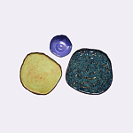 Сет из 3-х тарелок «AMETHYSTE» варинант исполнения - 2 | Loft Concept в Самаре