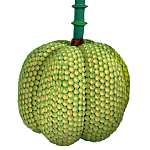 Статуэтка Зеленый тропический фрукт Pandora Tropical Light Green 69 варинант исполнения - 2 | Loft Concept в Самаре