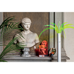 Настольное дизайнерское зеркало Poltronova Vanitas Nero Marquina Mirror and Photo Holder варинант исполнения - 2 | Loft Concept в Самаре