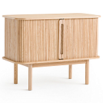 Длинный низкий буфет с 2-мя раздвижными дверцами Toinette Light Cupboard варинант исполнения - 7 | Loft Concept в Самаре