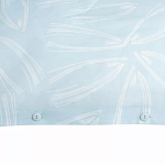 Постельное белье голубого цвета из перкаля с принтом 200х220 см Aurora Allure варинант исполнения - 4 | Loft Concept в Самаре