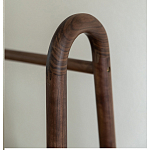 Вешалка деревянная с 2- мя ящиками Moon Walnut Furniture варинант исполнения - 5 | Loft Concept в Самаре