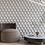 Гипсовая 3D Панель DILONG варинант исполнения - 3 | Loft Concept в Самаре