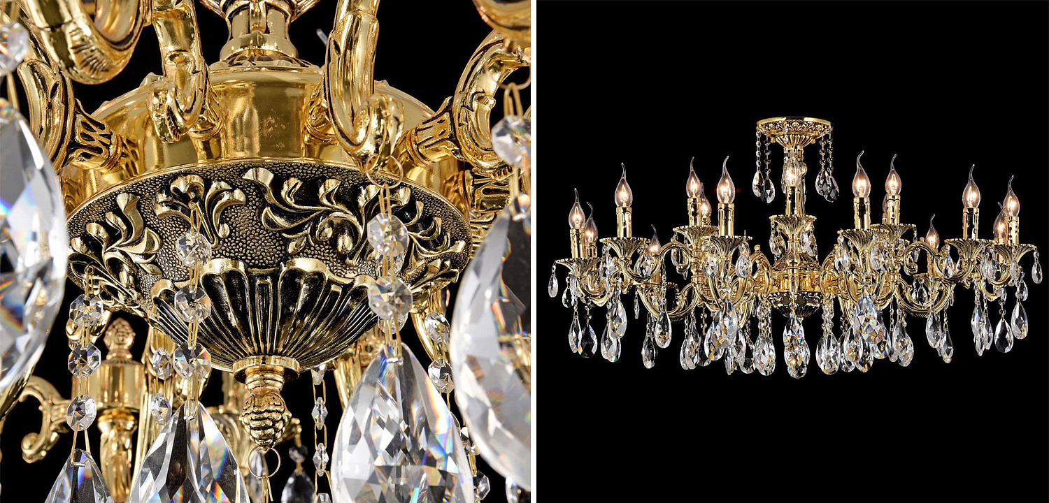 Люстра Stephanie Chandelier 112 Люстра Stephanie Chandelier 112 - Loft-Concept в Самаре