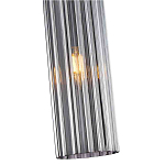 Подвесной светильник с рифленым стеклянным плафоном цилиндрической формы ARTICOLO варинант исполнения - 3 | Loft Concept в Самаре