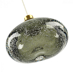 Подвесной светильник с прозрачным стеклянным плафоном округлой формы Effervia  варинант исполнения - 15 | Loft Concept в Самаре