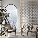 Гипсовая 3D Панель M-101 варинант исполнения - 1 | Loft Concept в Самаре