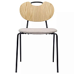 Стул с мягким сиденьем Stool Loft Light Brown варинант исполнения - 1 | Loft Concept в Самаре