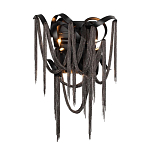 Бра с изогнутыми металлическими лентами и цепочками Atlantis Chain варинант исполнения - 1 | Loft Concept в Самаре