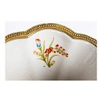 Ваза из фарфора с бронзовой стрекозой  Paradise Dragonfly варинант исполнения - 5 | Loft Concept в Самаре