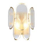 Бра из овальных элементов из непрозрачного стекла Conformation варинант исполнения - 1 | Loft Concept в Самаре