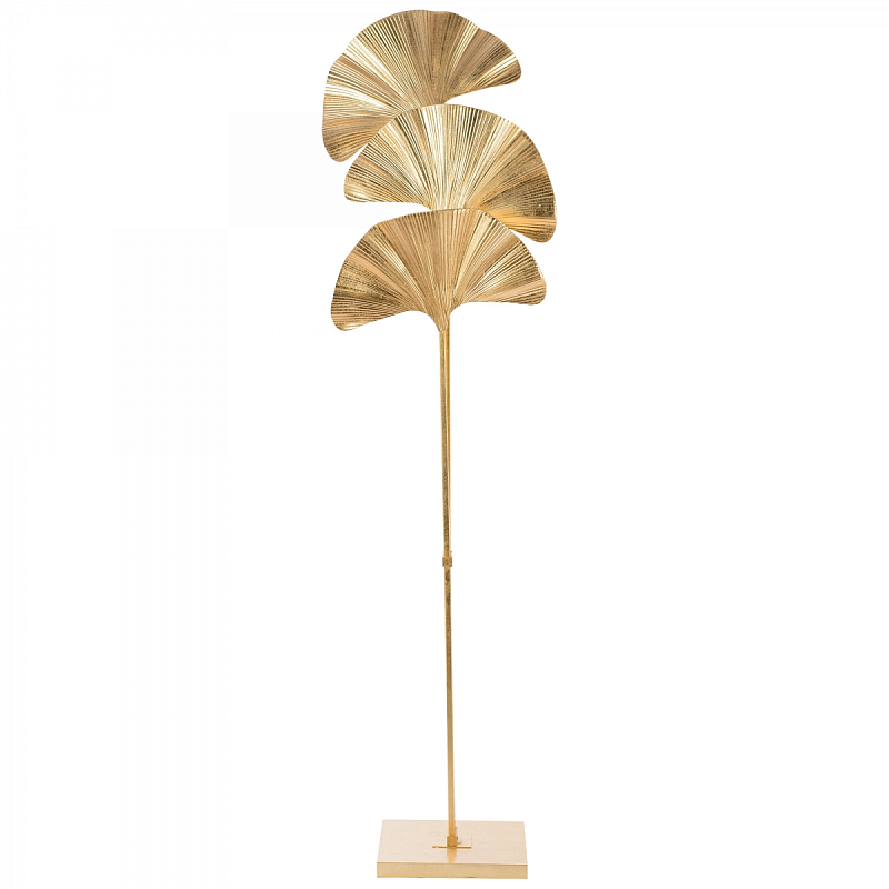 Торшер Palmas Gold Floor Lamp  Золотой в Самаре | Loft Concept 