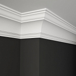 Гладкий карниз KT-02 варинант исполнения - 1 | Loft Concept в Самаре