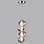 Подвесной светильник с 4-мя рифлеными стеклянными шарами Marcelh Light варинант исполнения - 4 | Loft Concept в Самаре