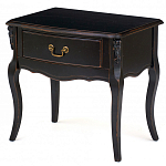 Тумба прикроватная из массива березы с ящиком и состаренным эффектом Vintage варинант исполнения - 2 | Loft Concept в Самаре