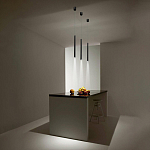 Подвсеной светильник светодиодный металлический цилиндрической формы Высота 30см Trumpet tube варинант исполнения - 5 | Loft Concept в Самаре