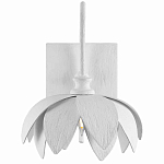 Бра в виде белого цветка White Flower Lamp варинант исполнения - 2 | Loft Concept в Самаре