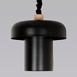 Подвесной светильник с черным металлическим плафоном Capability варинант исполнения - 2 | Loft Concept в Самаре