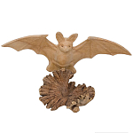 Статуэтка из дерева летучая мышь Animals of the World варинант исполнения - 3 | Loft Concept в Самаре